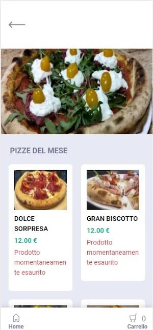 Pizzeria del Centro Screenshot 1