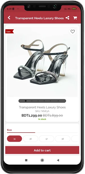 Nawabi Shoes BD Screenshot 3