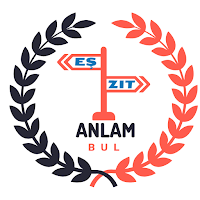 EşZıt Anlam Bul