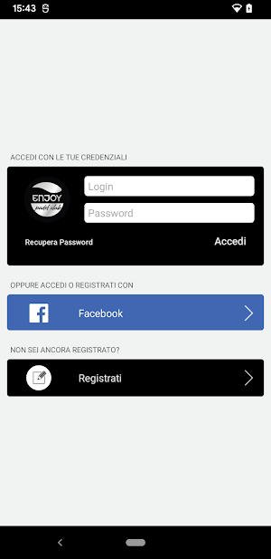 Enjoy Fidelity Card Screenshot 2