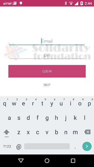 Solidarity Foundation Screenshot 1