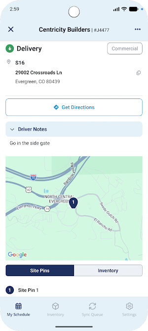 ServiceCore Mobile Screenshot 0
