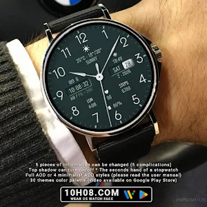 Watch face 10h08.com #132 Screenshot 2