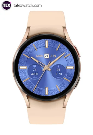 Golden Blue Watch Screenshot 0