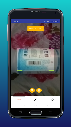 QR Scanner: Barcode Scanner Screenshot 2
