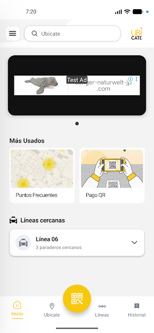 UbicateApp Screenshot 3