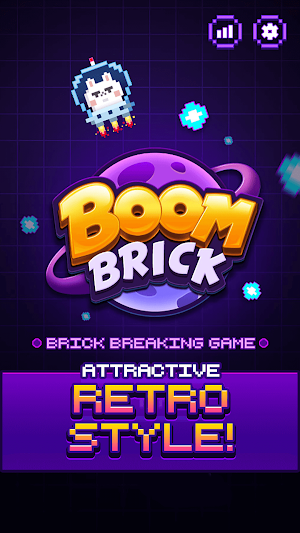 BoomBrick: Brick Breaker Screenshot 0