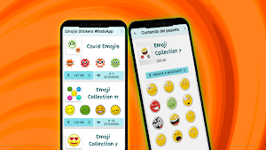 Emoji Stickers Screenshot 0