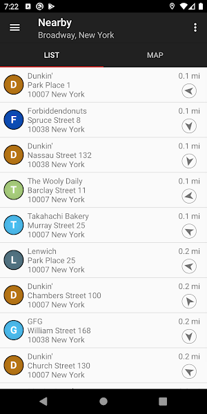 Bakery Finder Worldwide Screenshot 0