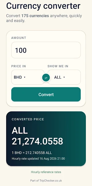 Xchange Checker Screenshot 1
