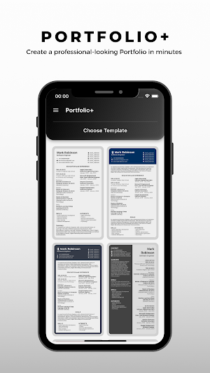 Portfolio+ - OnePercent Screenshot 0