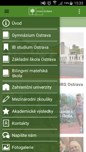 PORG Ostrava Screenshot 0