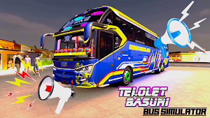 Telolet Basuri Bus Simulator Screenshot 0