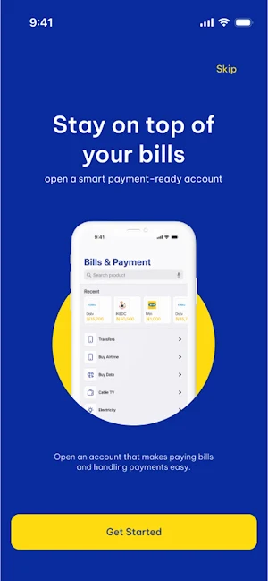 IGMFB Personal Banking Screenshot 0
