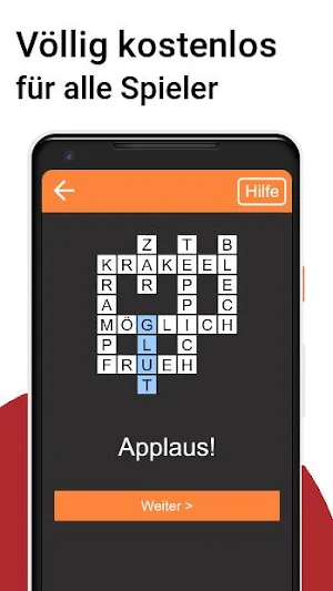 Kreuzworträtsel Deutsch kostenlos Screenshot 2