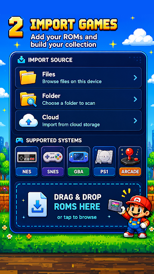 Retro Boy: Advanced Gamer Screenshot 1
