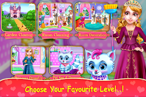 Doll House Cleaning & Repair Screenshot 2