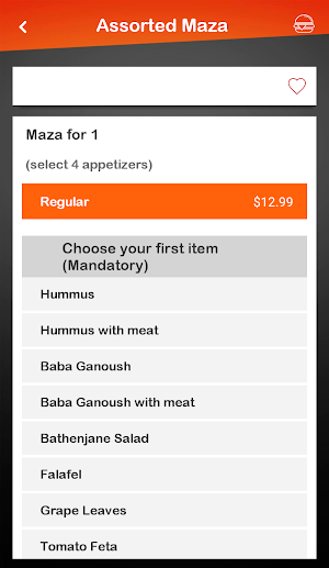 Montfort Mediterranean Cuisine Screenshot 2
