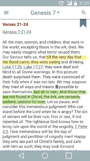 Bible Commentary Offline and Free Screenshot 0