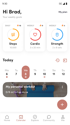 EQUI-FIT Screenshot 0