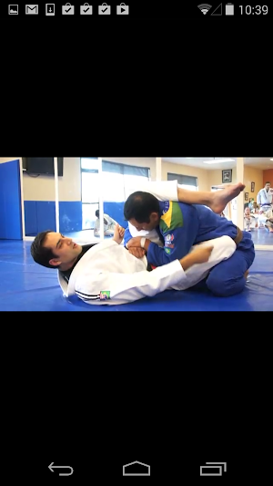BJJ Triangle Choke Seminar Screenshot 1