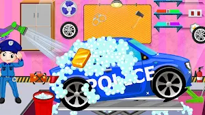 Pretend Play : Police Station Screenshot 1