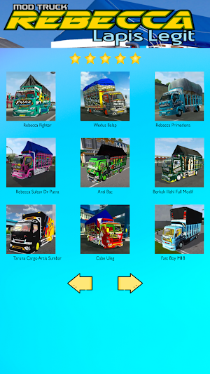Mod Truk Rebecca Lapis Legit Screenshot 3
