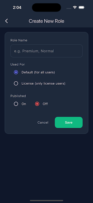License-Vcard(NH) Screenshot 2