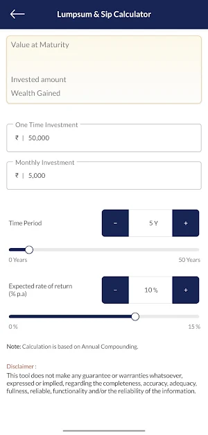 Fineira Screenshot 2