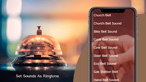Bell Sounds - Handbell Sound Ringtones Screenshot 2