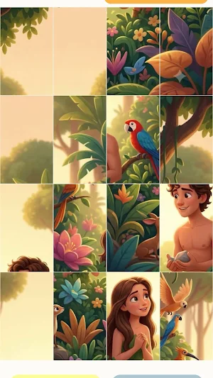 Bible Puzzle: Christian Games Screenshot 1