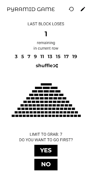 Pyramid Game Screenshot 0