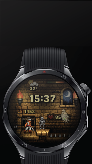 Persian Legacy Watch Face Screenshot 3