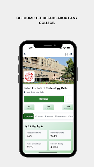 MyCampusInfo Screenshot 2