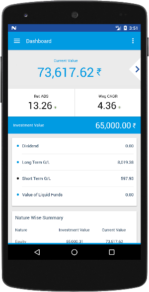 Raunak Capital Screenshot 1