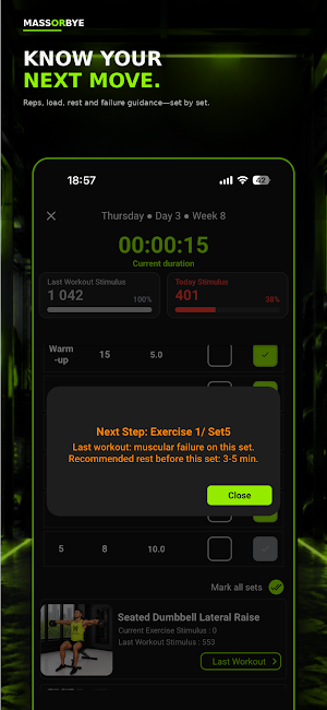 MassOrBye Screenshot 1