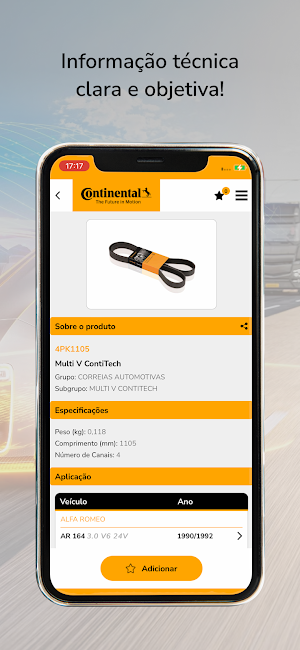 Continental Automotivo Screenshot 3