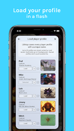 Lifetap Life Counter for MTG Screenshot 3