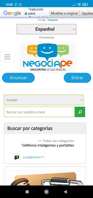 Negociape Screenshot 3