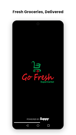Go Fresh Supermarket Screenshot 0