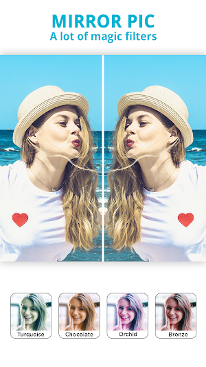 Mirror Photo Editor: Mirror Effect & Photo Collage Screenshot 2