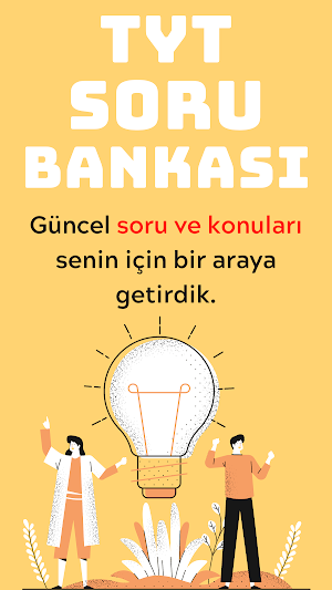 TYT SORU BANKASI KONU ANLATIMI Screenshot 0