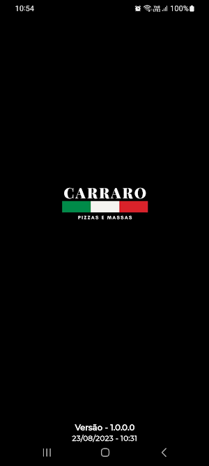 Carraro Pizzas Screenshot 0