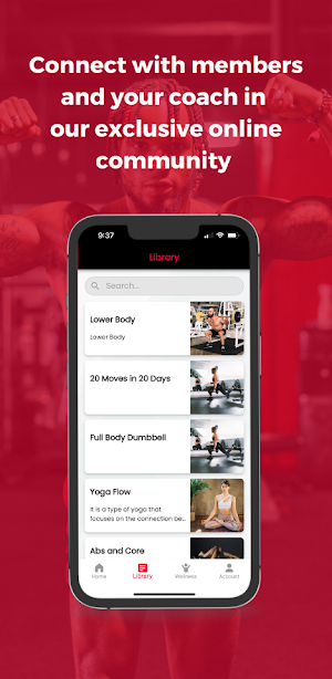 B.A.T.E Fitness Screenshot 3