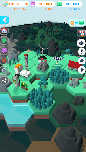 Energy Empire - Reactor Tycoon Screenshot 1