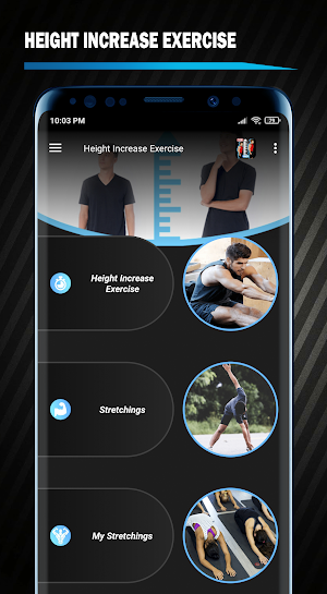 Height Increase Workout - Increase Height Exercise Screenshot 0