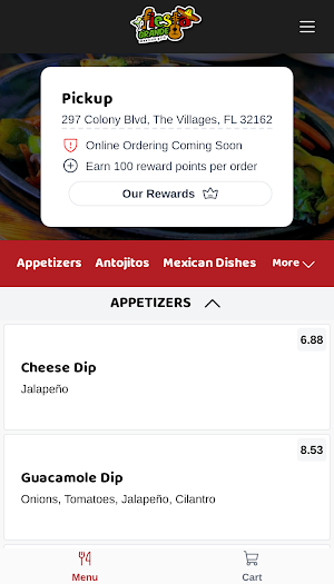 Fiesta Grande Mexican Grill 2 Screenshot 1