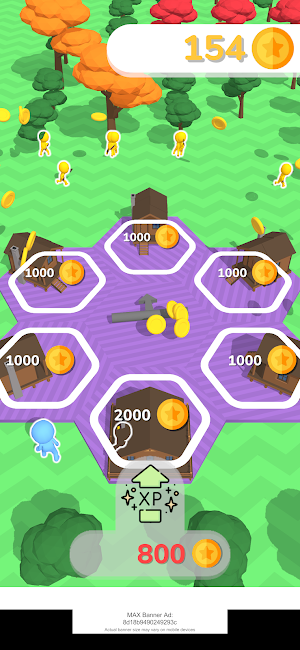 Wander Idle Screenshot 1