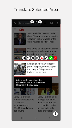 TraBox: Screen Translator Screenshot 0