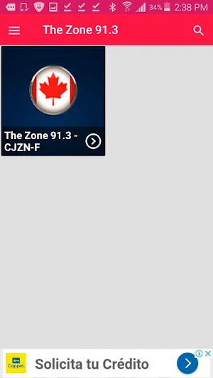 91.3 Radio Screenshot 1